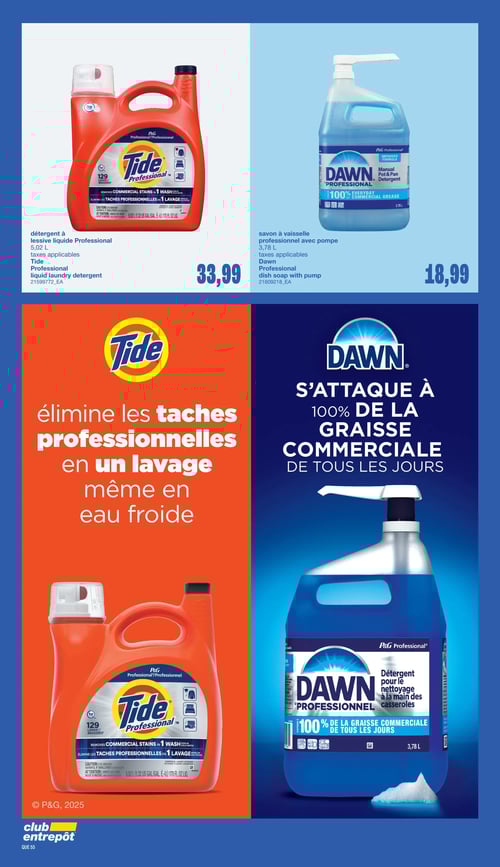 Circulaire Club EntrepƓt - Page 55 Circulaire Club EntrepƓt - Page 55