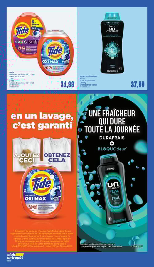 Circulaire Club EntrepƓt - Page 56 Circulaire Club EntrepƓt - Page 56