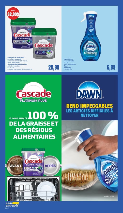 Circulaire Club EntrepƓt - Page 57 Circulaire Club EntrepƓt - Page 57