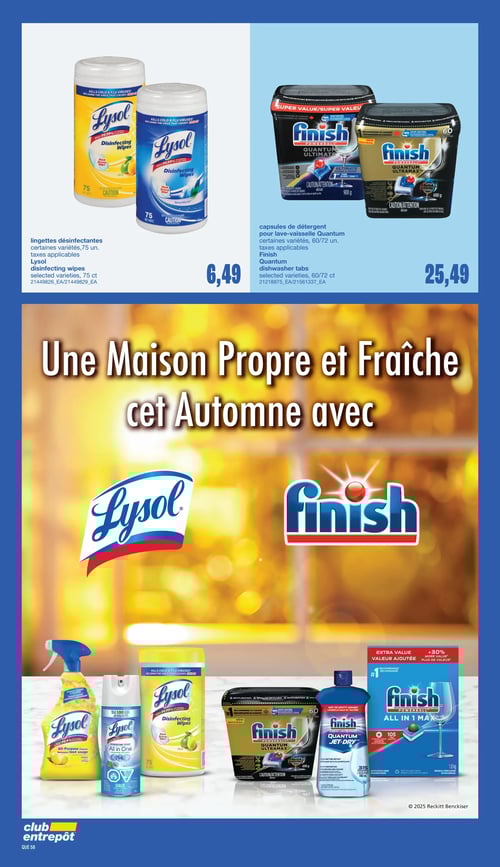 Circulaire Club EntrepƓt - Page 58 Circulaire Club EntrepƓt - Page 58