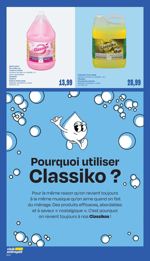 Circulaire Club EntrepƓt - Page 59 Circulaire Club EntrepƓt - Page 59