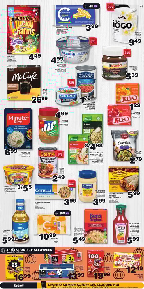 Circulaire Les Marchés Tradition - Nouveau-Brunswick - Page 5 Circulaire Les Marchés Tradition - Nouveau-Brunswick - Page 5