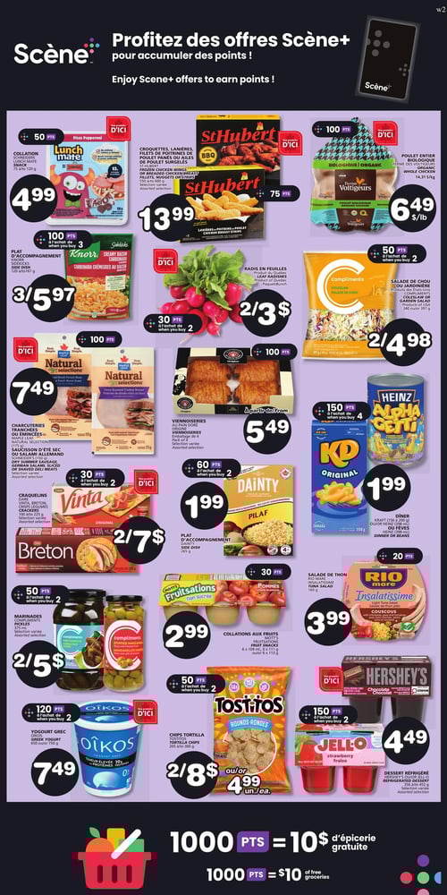 Circulaire Les Marchés Tradition - Nouveau-Brunswick - Page 6 Circulaire Les Marchés Tradition - Nouveau-Brunswick - Page 6