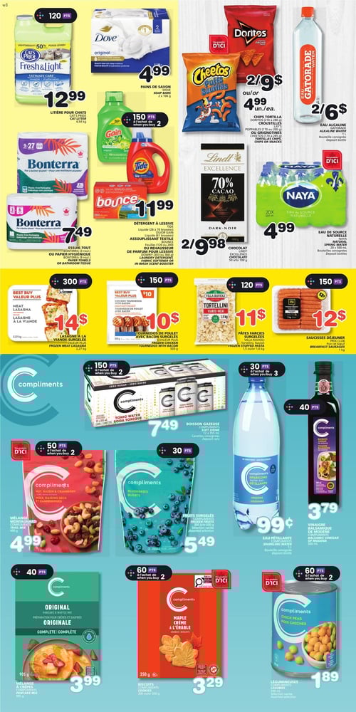 Circulaire Les Marchés Tradition - Nouveau-Brunswick - Page 7 Circulaire Les Marchés Tradition - Nouveau-Brunswick - Page 7