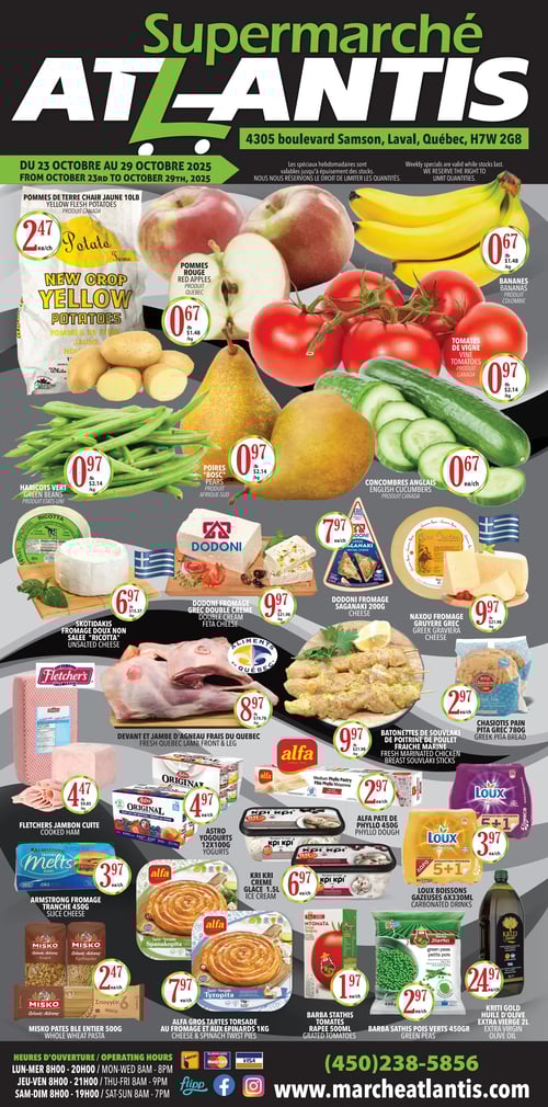 Circulaire Supermarché Atlantis - Page 1 Circulaire Supermarché Atlantis - Page 1