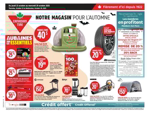Circulaire Canadian Tire - Page 1