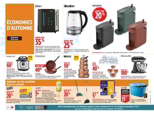 Circulaire Canadian Tire - Page 2