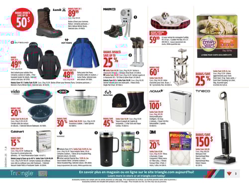Circulaire Canadian Tire - Page 3