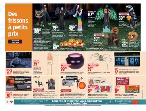 Circulaire Canadian Tire - Page 4