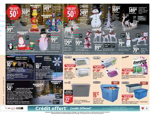 Circulaire Canadian Tire - Page 9