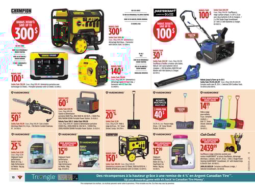 Circulaire Canadian Tire - Page 10