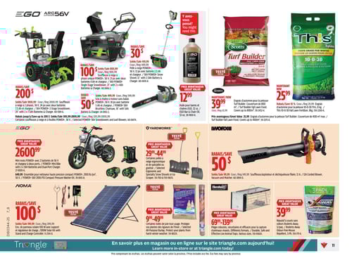 Circulaire Canadian Tire - Page 11
