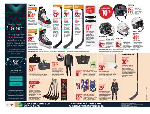 Circulaire Canadian Tire - Page 14