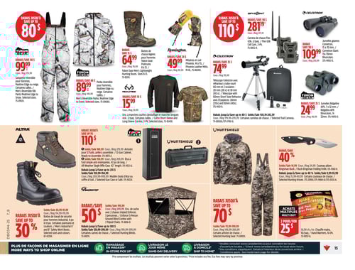 Circulaire Canadian Tire - Page 15
