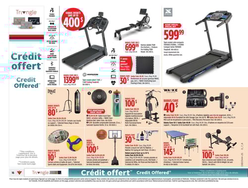 Circulaire Canadian Tire - Page 16