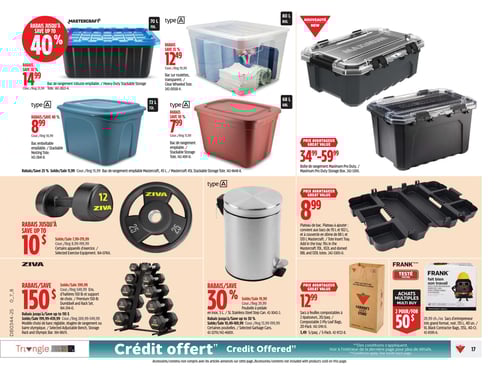 Circulaire Canadian Tire - Page 17