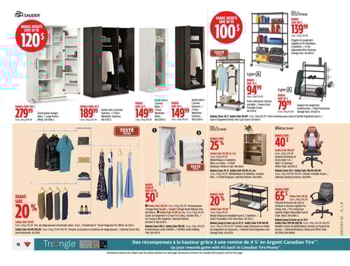 Circulaire Canadian Tire - Page 18