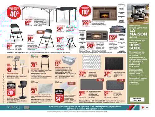 Circulaire Canadian Tire - Page 19