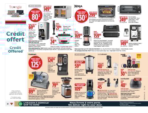 Circulaire Canadian Tire - Page 22