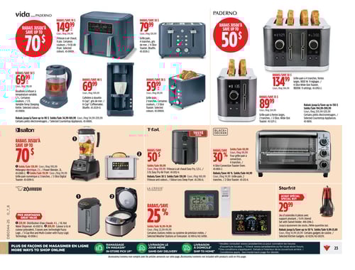 Circulaire Canadian Tire - Page 23