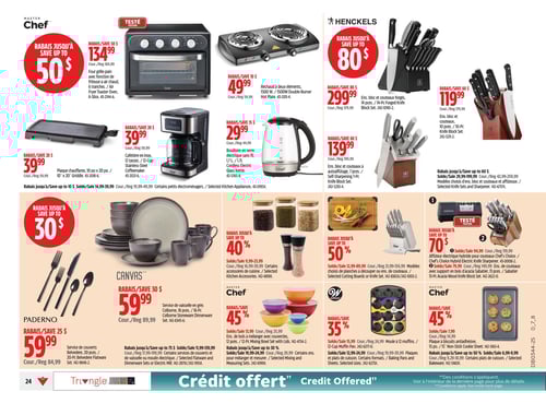 Circulaire Canadian Tire - Page 24