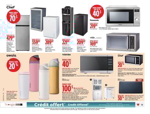 Circulaire Canadian Tire - Page 25