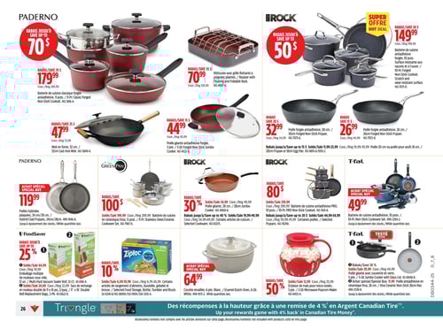 Circulaire Canadian Tire - Page 26