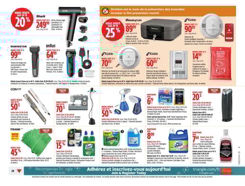 Circulaire Canadian Tire - Page 28