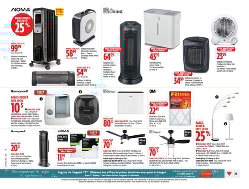 Circulaire Canadian Tire - Page 29