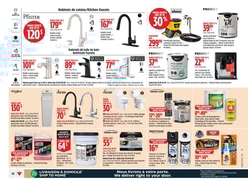 Circulaire Canadian Tire - Page 30