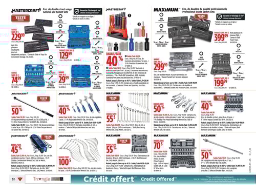Circulaire Canadian Tire - Page 32