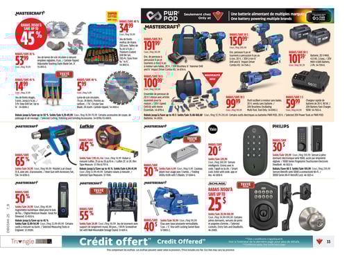 Circulaire Canadian Tire - Page 33