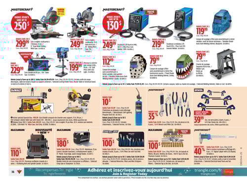 Circulaire Canadian Tire - Page 36