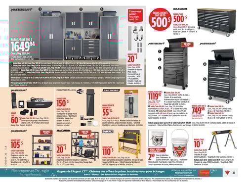 Circulaire Canadian Tire - Page 37