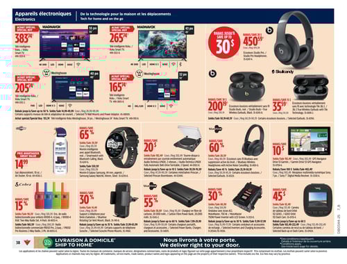 Circulaire Canadian Tire - Page 38