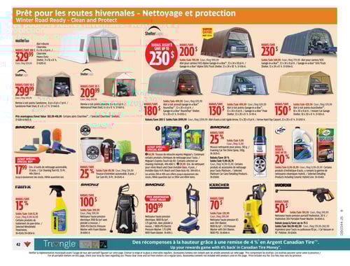 Circulaire Canadian Tire - Page 42