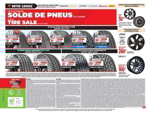 Circulaire Canadian Tire - Page 47