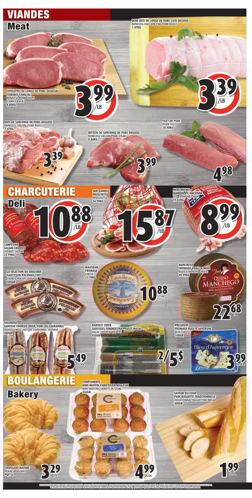 Circulaire Le Marché Esposito - Page 2 Circulaire Le Marché Esposito - Page 2