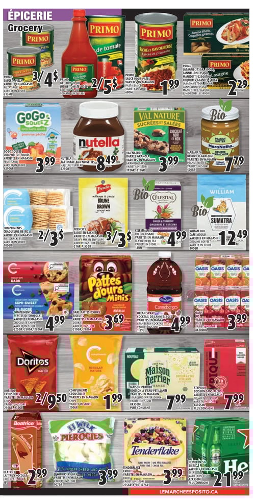 Circulaire Le Marché Esposito - Page 3 Circulaire Le Marché Esposito - Page 3