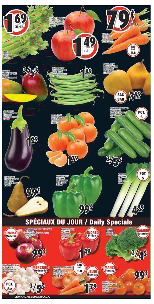 Circulaire Le Marché Esposito - Page 4 Circulaire Le Marché Esposito - Page 4