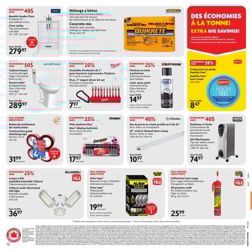 Circulaire Home Hardware - Centre de Rénovation - Page 2