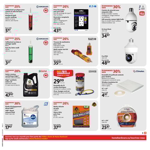 Circulaire Home Hardware - Centre de Rénovation - Page 3
