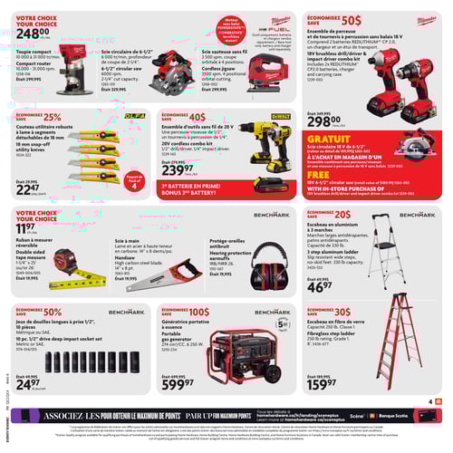 Circulaire Home Hardware - Centre de Rénovation - Page 4