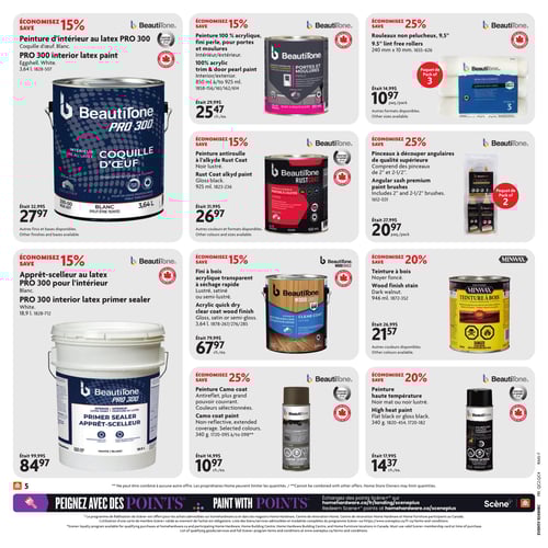 Circulaire Home Hardware - Centre de Rénovation - Page 5
