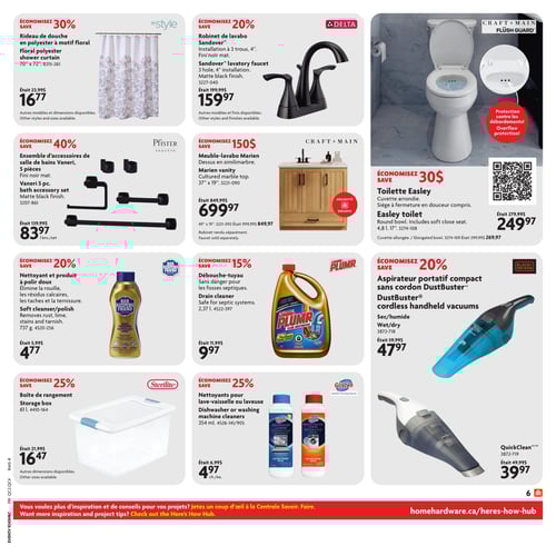 Circulaire Home Hardware - Centre de Rénovation - Page 6