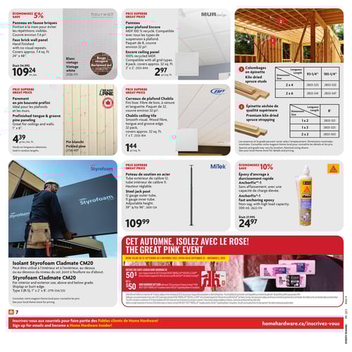 Circulaire Home Hardware - Centre de Rénovation - Page 7