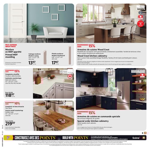 Circulaire Home Hardware - Centre de Rénovation - Page 8