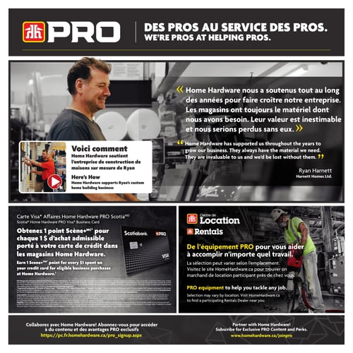 Circulaire Home Hardware - Centre de Rénovation - Page 9