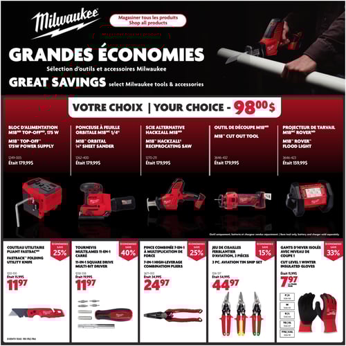 Circulaire Home Hardware - Centre de Rénovation - Page 11