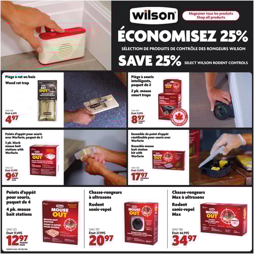 Circulaire Home Hardware - Centre de Rénovation - Page 12